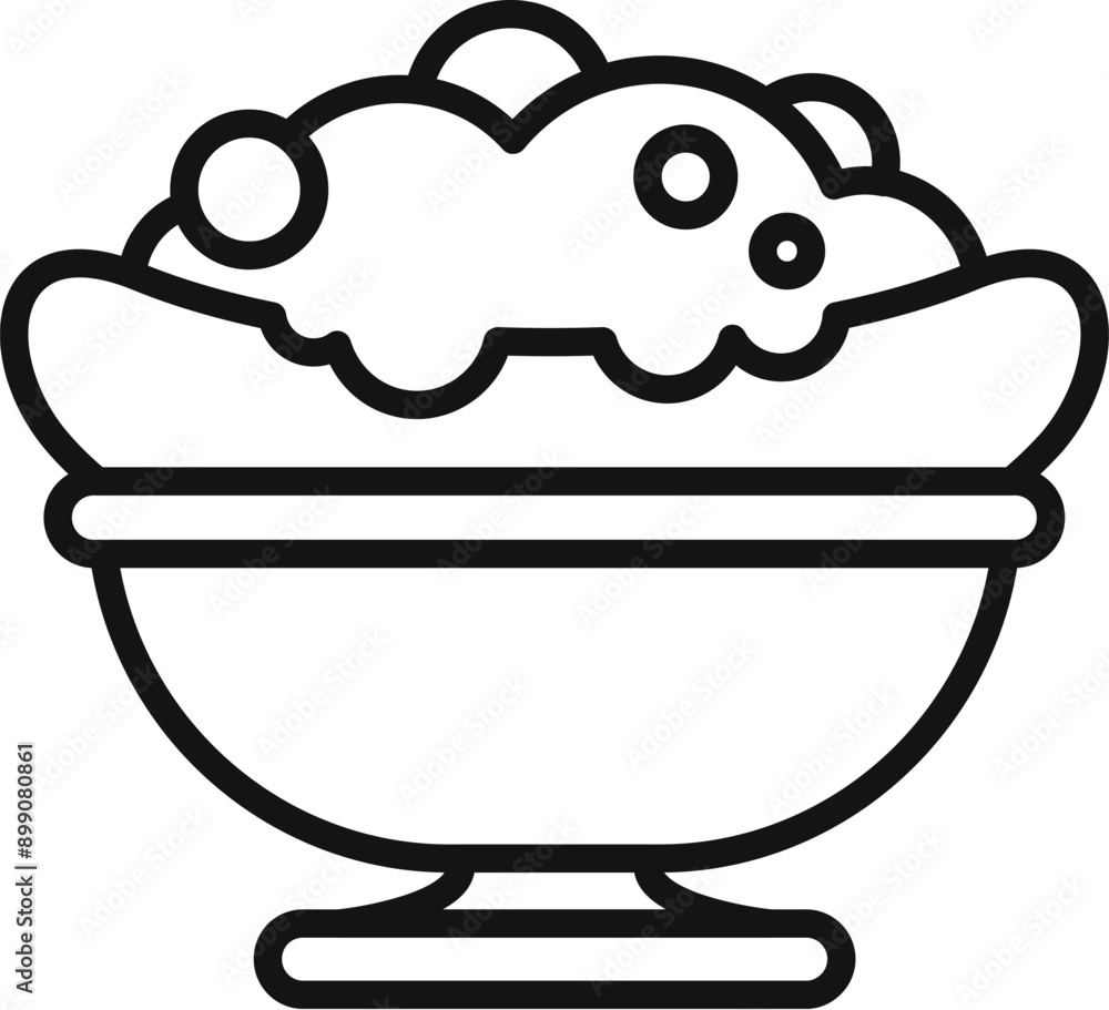 Bath bomb is dissolving in a clawfoot tub, creating a relaxing and aromatic bathing experience Bath bomb is dissolving in a clawfoot tub, creating a relaxing and aromatic bathing experience