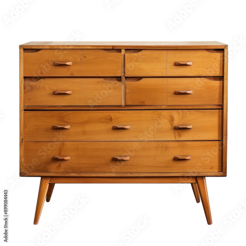 Dresser isolate on transparency background