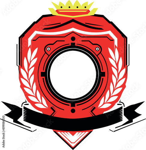 Escudo de futebol Trem