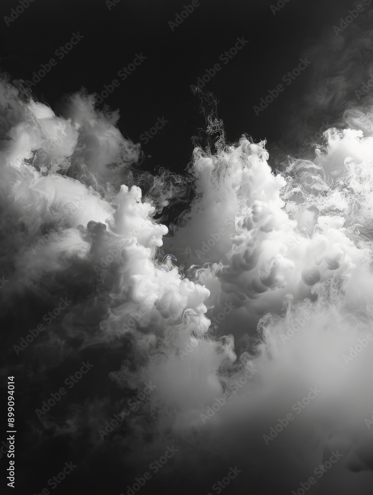 Black Clouds in Sky Black Clouds in Sky