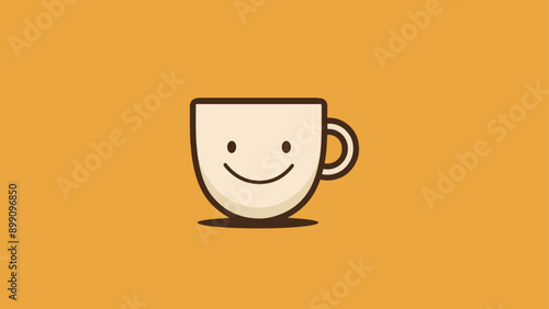 happy coffee mug