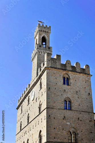 Volterra, Toskana, Italien, Europa