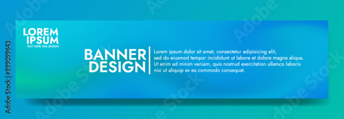 This abstract mesh wave blur banner adds a modern, visually appealing look to ads and social media posts