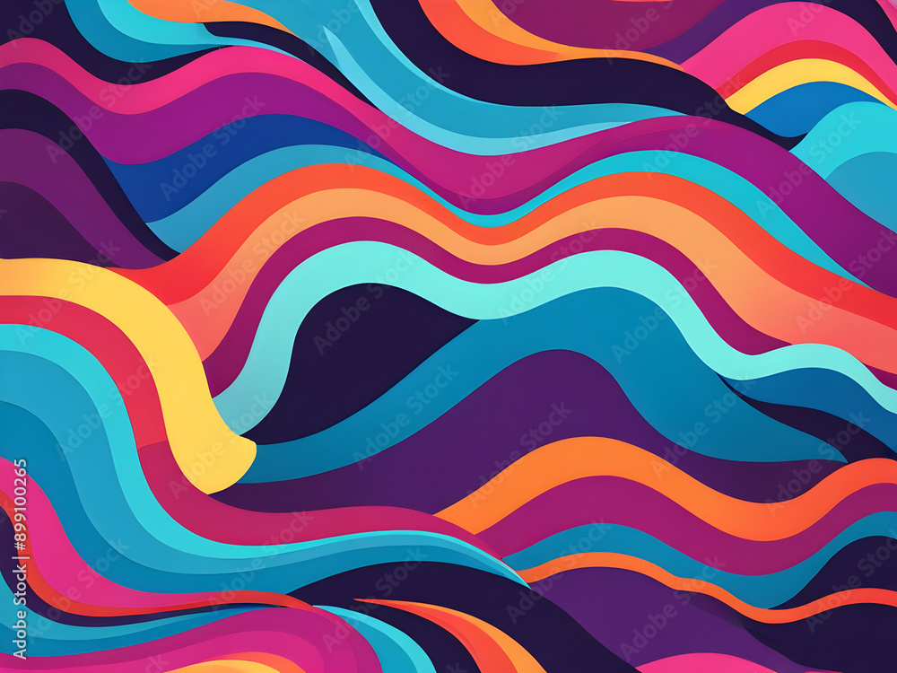 abstract colorful background,Ai generated abstract colorful background,Ai generated