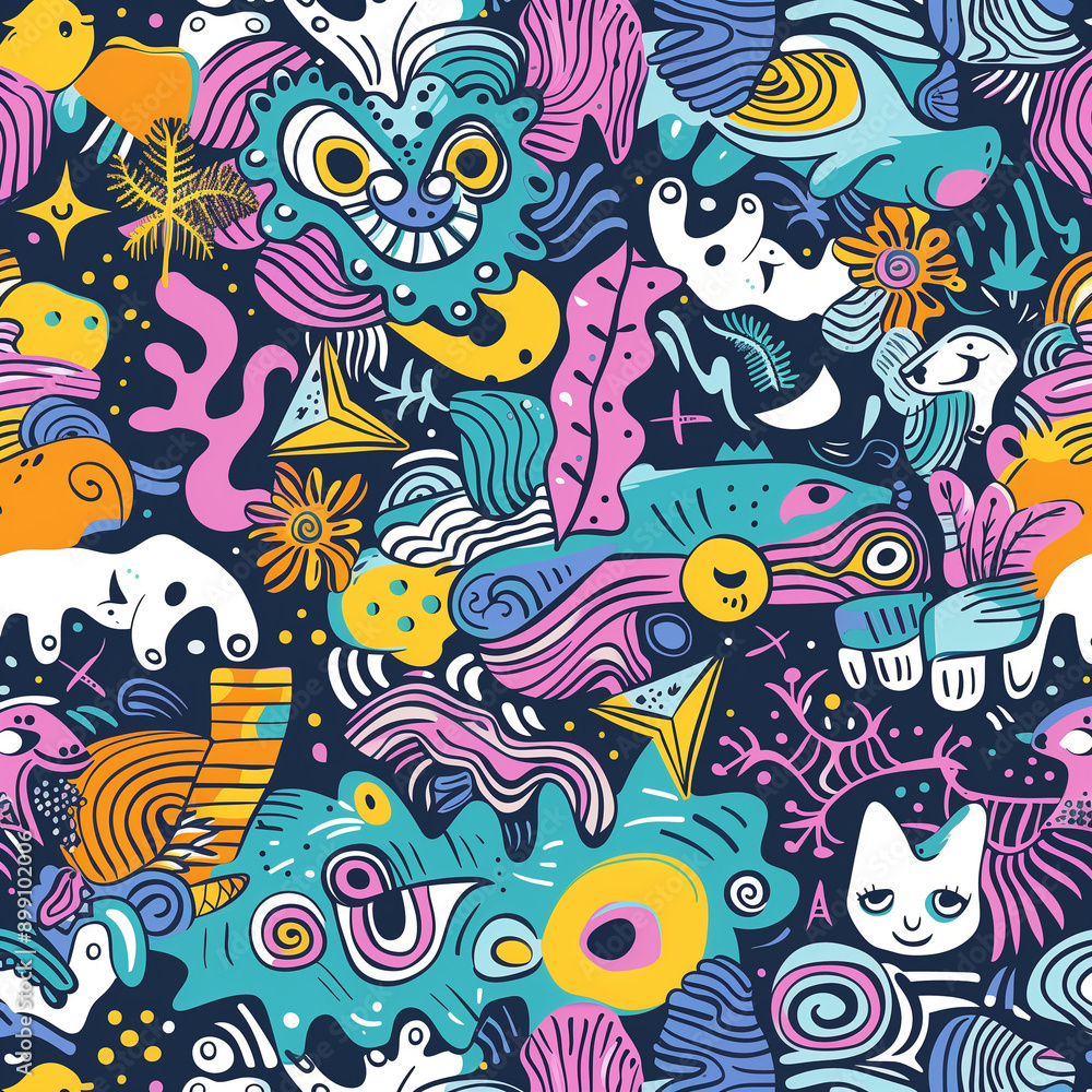 Explore a world of playful patterns and whimsical illustrations! Perfect for sparking creativity, these doodle art designs are full of charm and fun.Generative Ai Illustratrions. Explore a world of playful patterns and whimsical illustrations! Perfect for sparking creativity, these doodle art designs are full of charm and fun.Generative Ai Illustratrions.