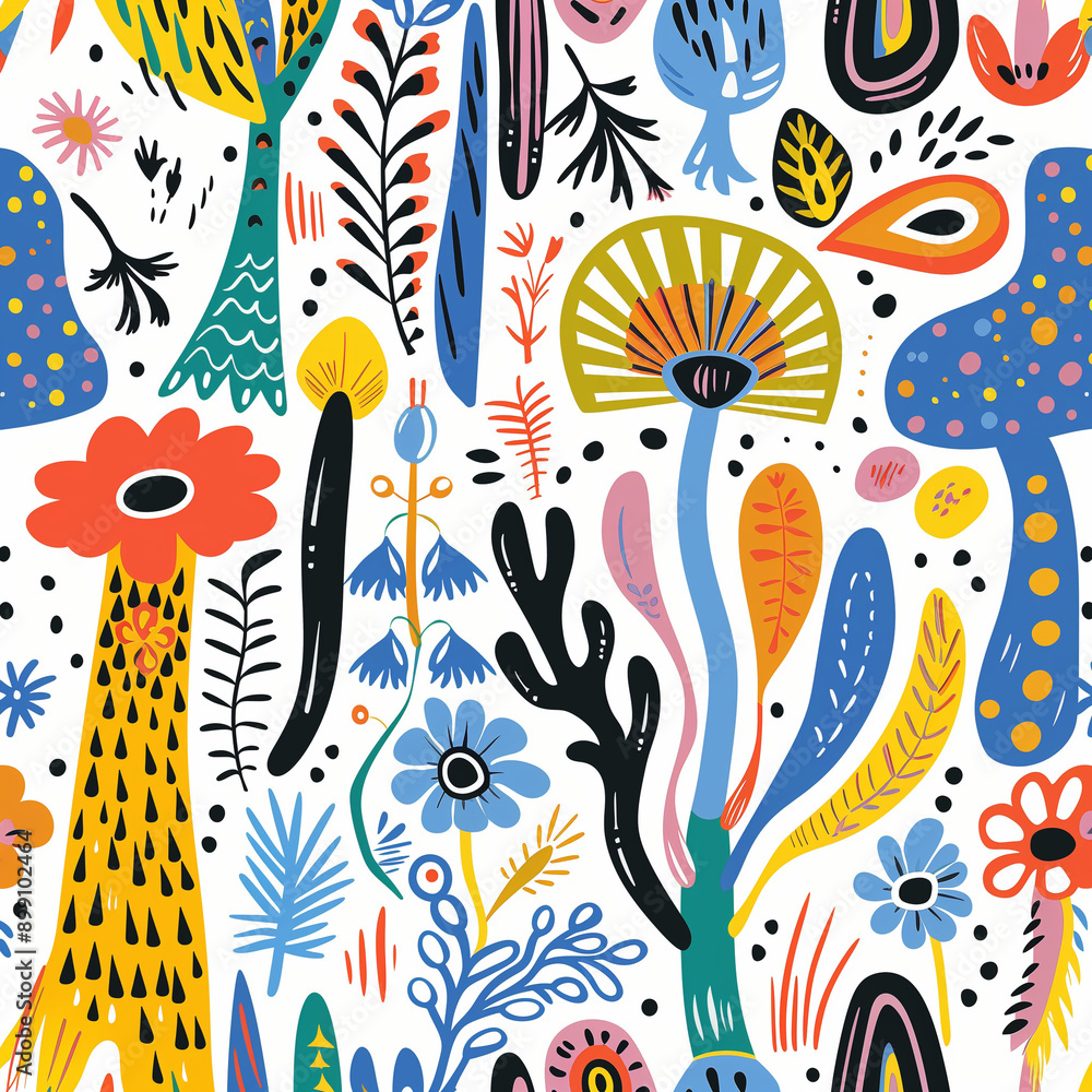 Discover a collection of unique doodle art patterns bursting with whimsical characters and imaginative scenes.Generative Ai Illustratrions. Discover a collection of unique doodle art patterns bursting with whimsical characters and imaginative scenes.Generative Ai Illustratrions.