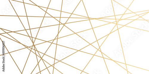 Luxury premium shiny golden geometric lines overlap design for cosmetic product cover background. Vector geometric luxury golden lines for banner, template, book cover, cosmetic product cover.  