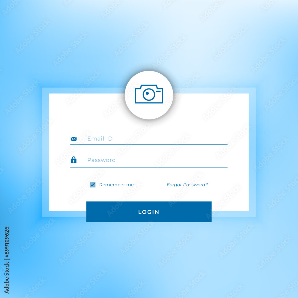 modern business signup form template with username and password design modern business signup form template with username and password design