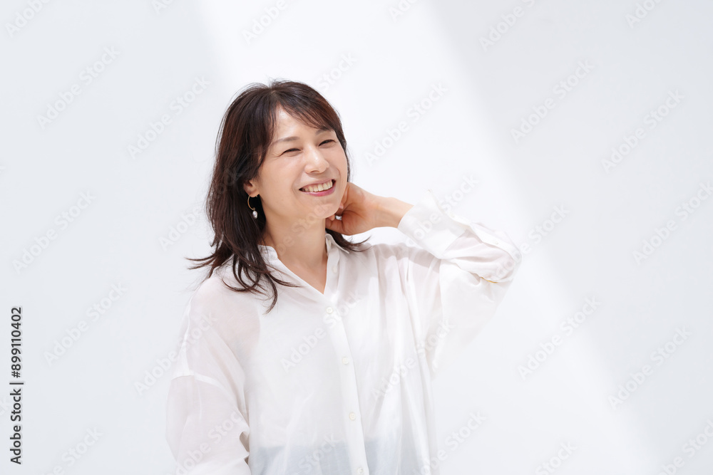 女性　ポートレイト