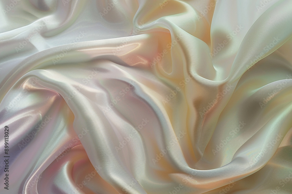 Fototapeta premium silk background pattern soft drapery luxury