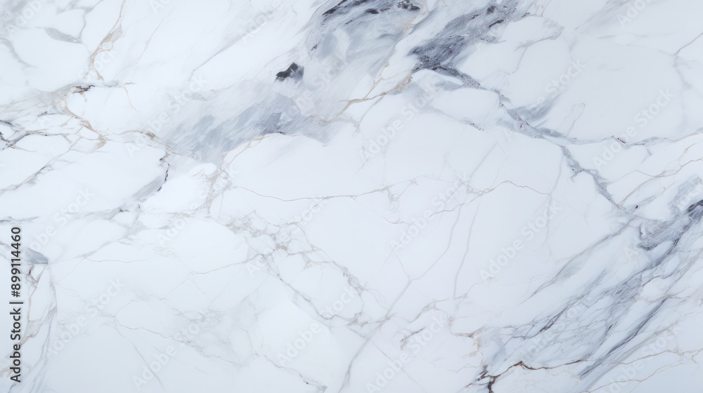A high-resolution white marble background featuring a blend of fine and bold veins, exuding elegance and purity A high-resolution white marble background featuring a blend of fine and bold veins, exuding elegance and purity