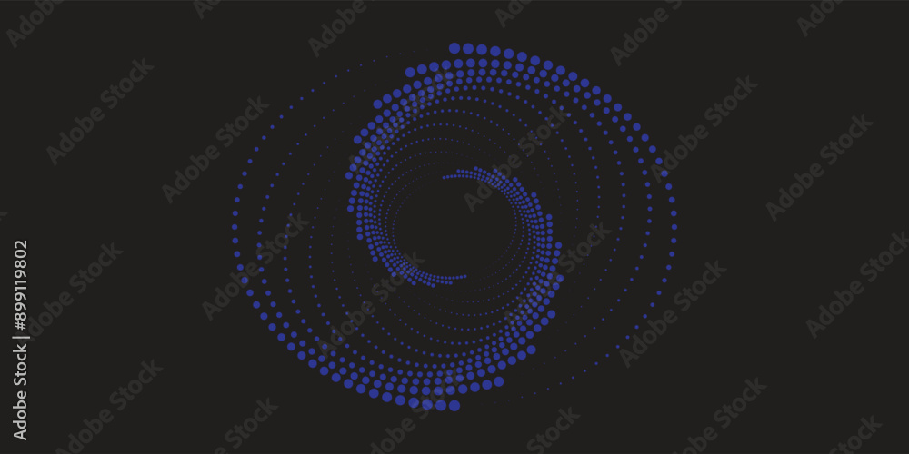 Halftone circular dotted frames set. Circle dots texture isolated on whte background. Spotted spray texture. Vector abstract design element spiral circle sound wave vector logo concept dots arts Halftone circular dotted frames set. Circle dots texture isolated on whte background. Spotted spray texture. Vector abstract design element spiral circle sound wave vector logo concept dots arts