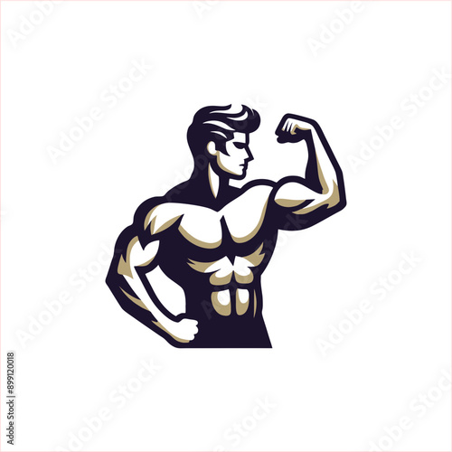macho man gym fitness bodybuilder	
