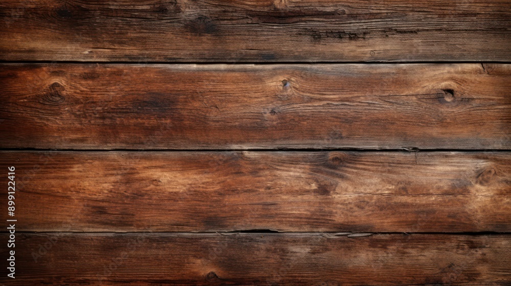 Naklejka premium A weathered brick wall with ivy creeping up the sides, casting shadows in the afternoon sun