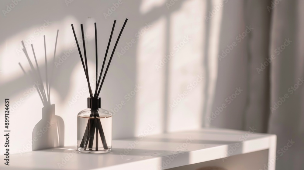 Reed Diffuser with Light and Shadows Reed Diffuser with Light and Shadows