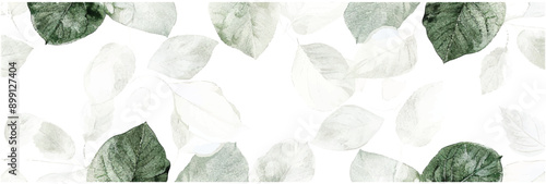 background with leaves, vector, EPS file