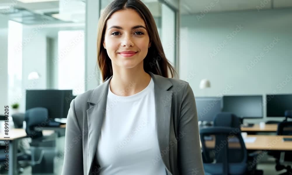 portrait of a smiling businesswoman portrait of a smiling businesswoman