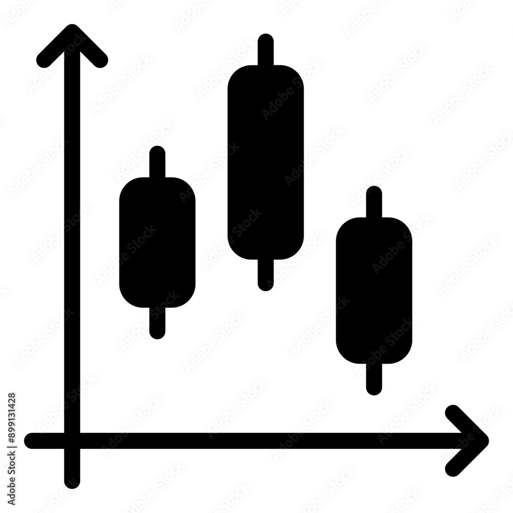 candle stick icon candle stick icon