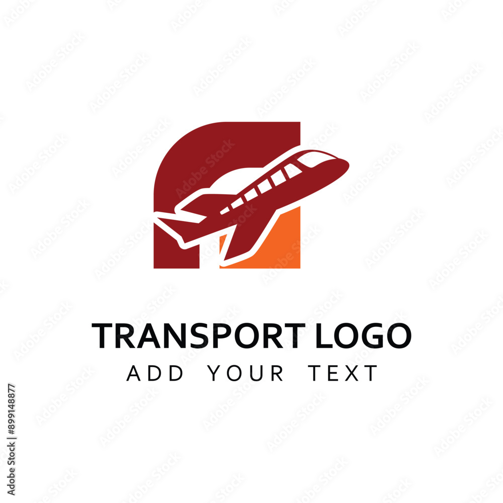 Transport logo design Transport logo design