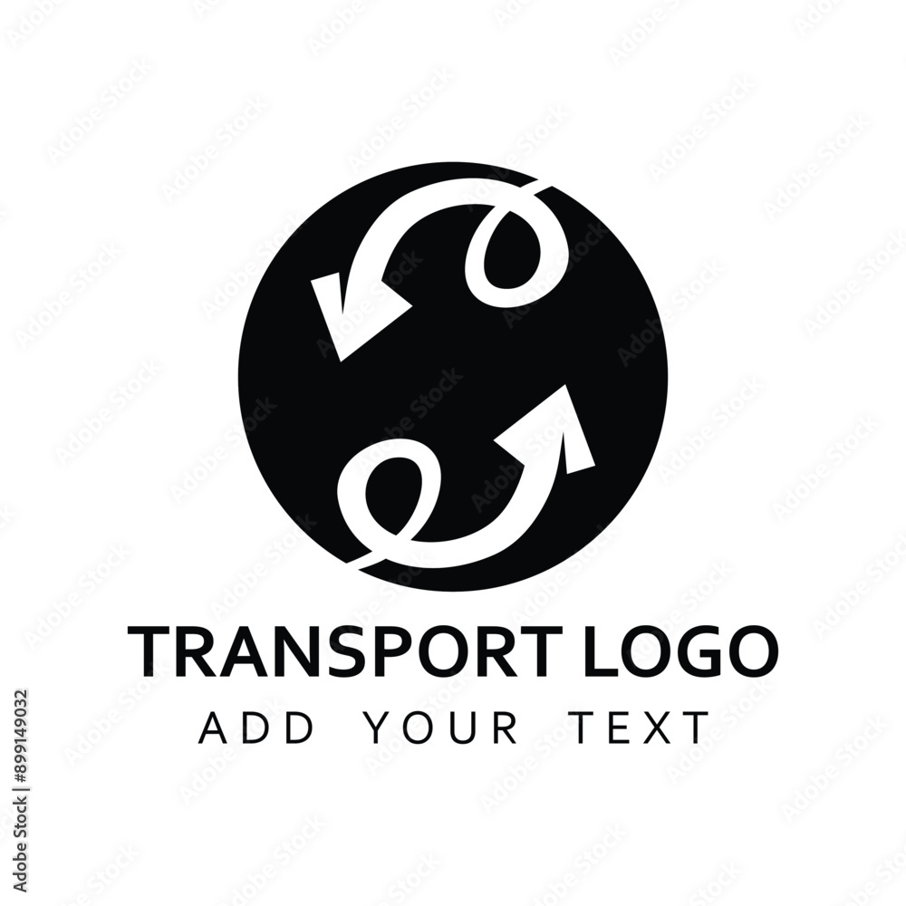 Transport logo design Transport logo design