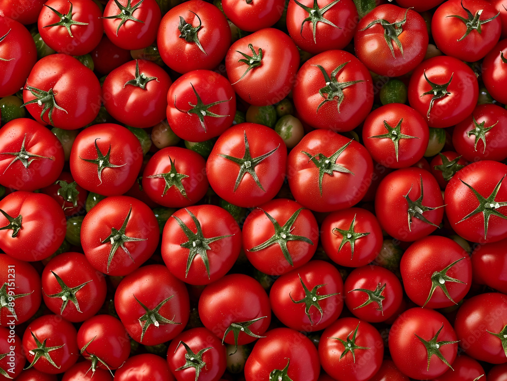 Fresh Red Tomatoes Background Fresh Red Tomatoes Background