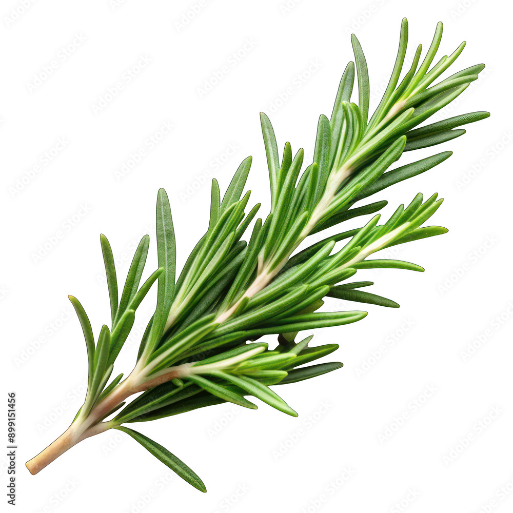 Fototapeta premium Herb rosemary isolated on transparent background