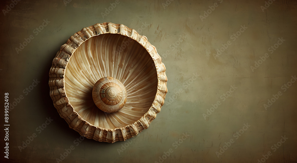 A digital illustration of a Vastu shell, symbolizing protection and prosperity, with natural textures and soothing colors, with space for text. A digital illustration of a Vastu shell, symbolizing protection and prosperity, with natural textures and soothing colors, with space for text.