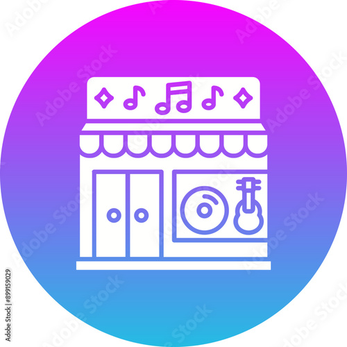 Music Store Icon