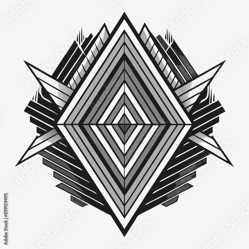 abstract graphite pencil hatching design on transparent background showcasing intricate textures and artistic shading techniques