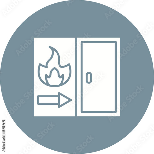 Fire exit Icon