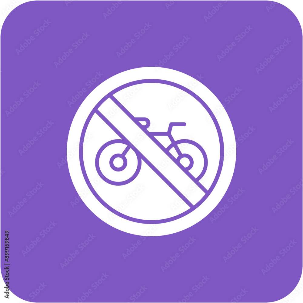 No bike Icon No bike Icon