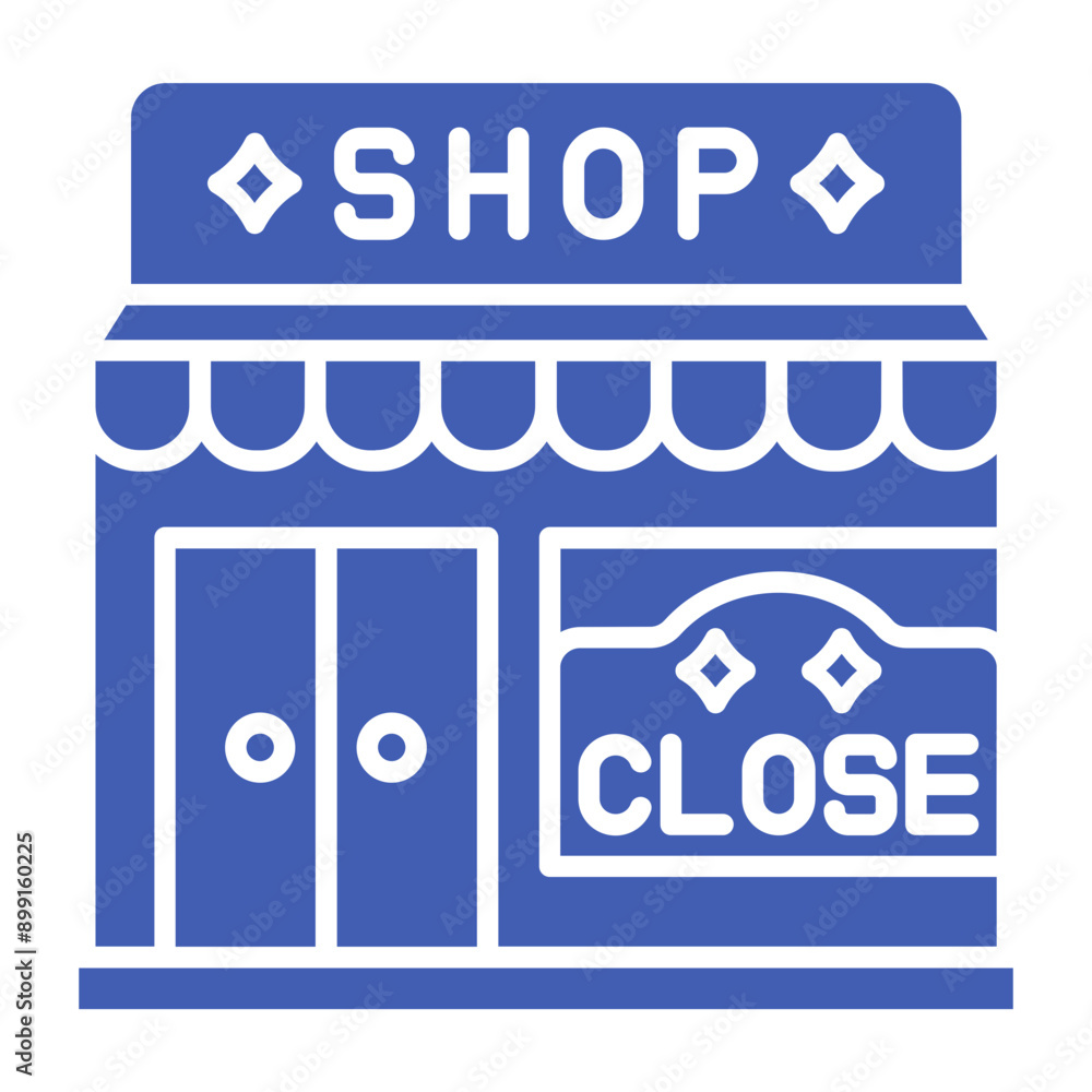 Close shop Icon Close shop Icon