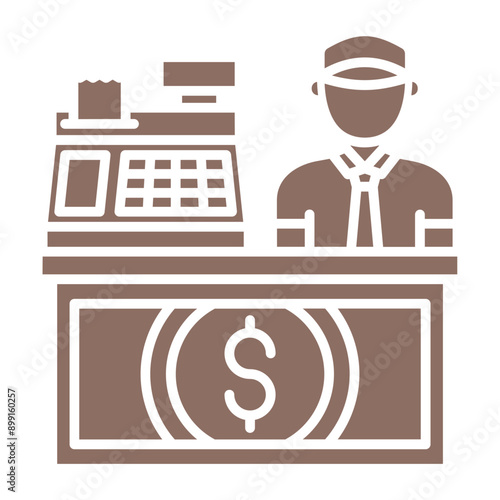 Cashier Icon