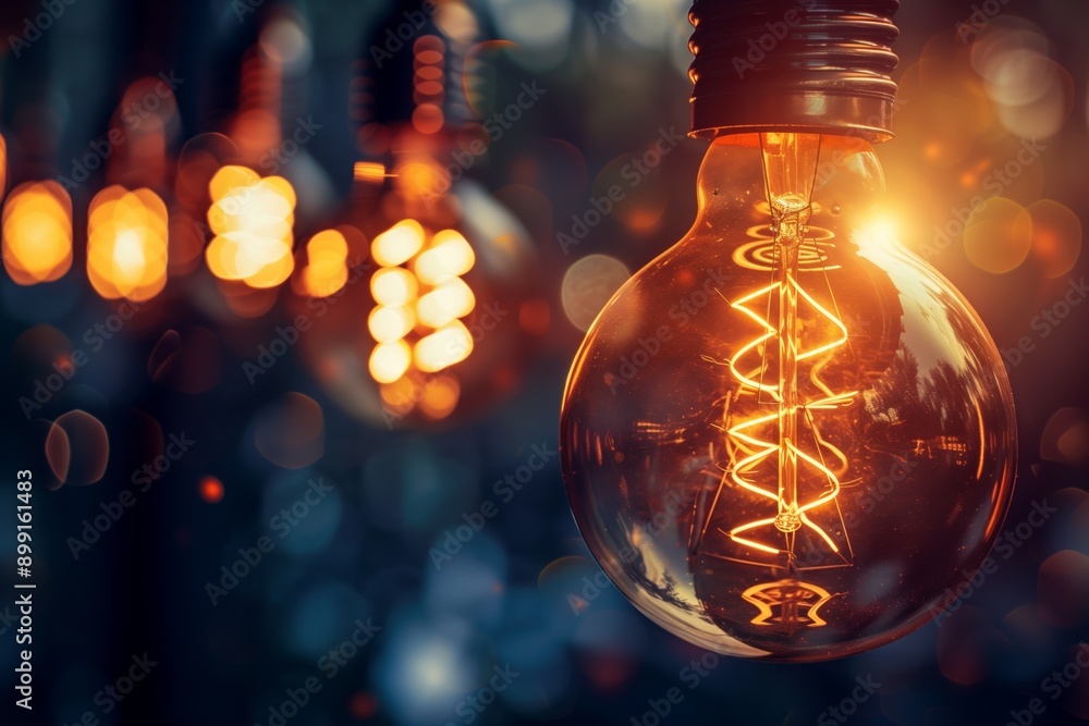 Bright idea for business growth Bright idea for business growth