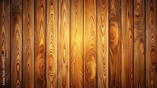 Realistic Wooden Plank Background Texture for Design and Decoration