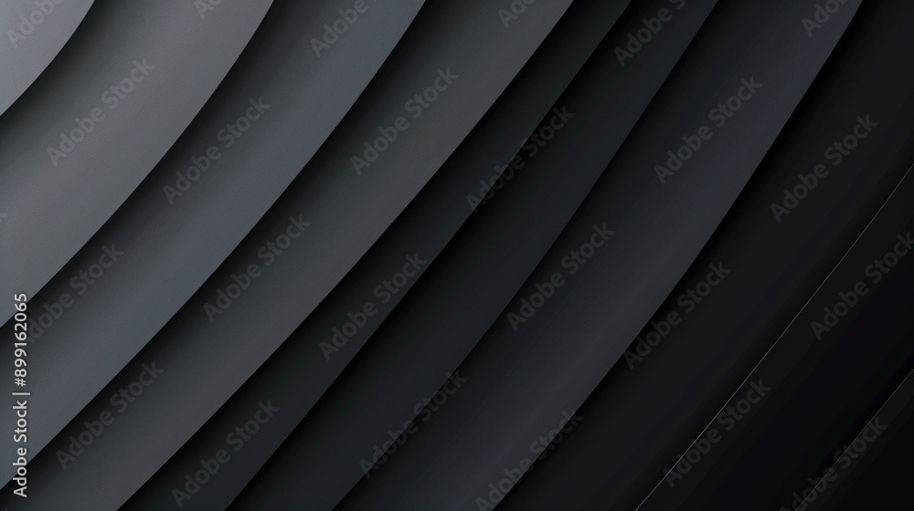 Abstract Black Gradient Background - Minimal Geometric Pattern Abstract Black Gradient Background - Minimal Geometric Pattern