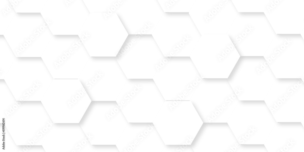 Abstract 3d background. Abstract white background with hexagons. Abstract hexagon polygonal pattern background vector. seamless bright white abstract honeycomb background. Abstract 3d background. Abstract white background with hexagons. Abstract hexagon polygonal pattern background vector. seamless bright white abstract honeycomb background.
