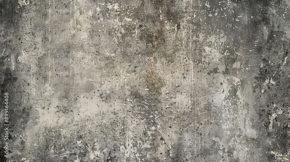 Fototapeta premium Vintage Gray Dust Grain Texture with Subtle Scratches