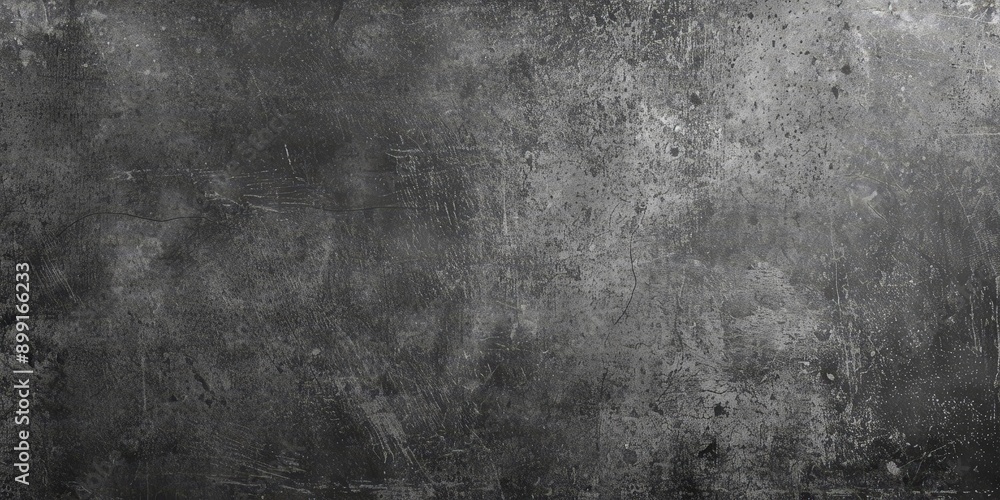 Obraz premium Vintage Gray Dust Grain Texture with Subtle Scratches