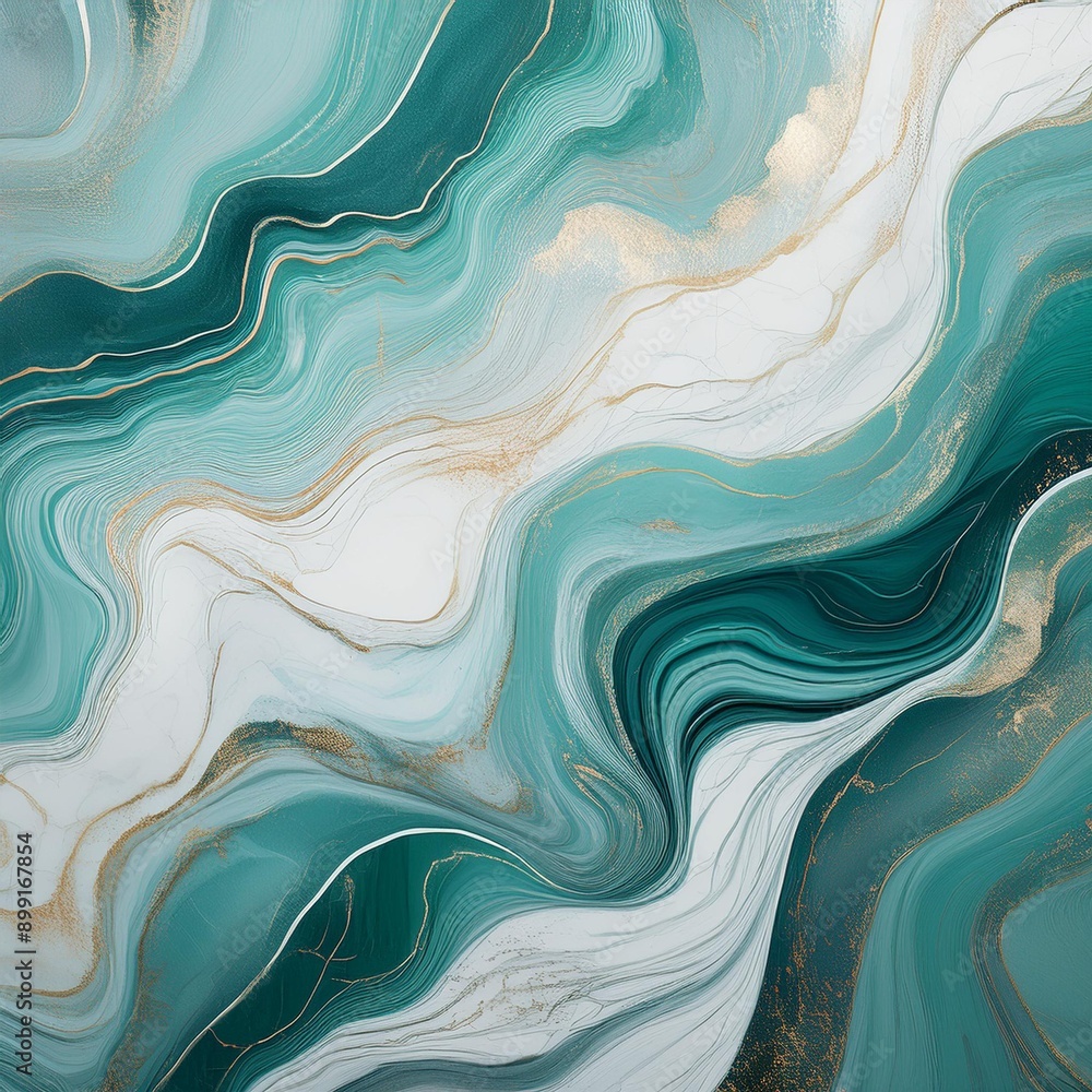 Minimalistic teal green Marble Pattern Background Minimalistic teal green Marble Pattern Background