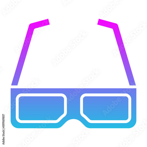 3d glasses Icon