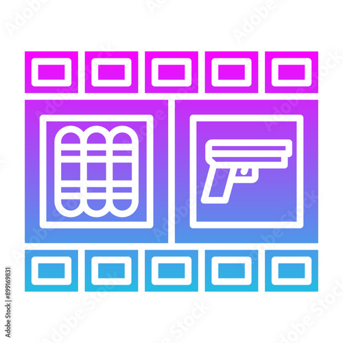 Action movie Icon
