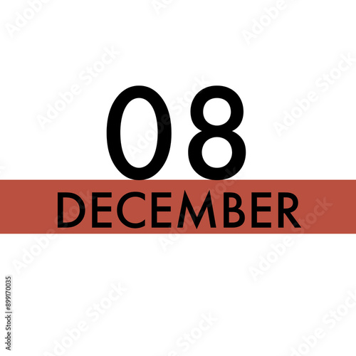 8th December 