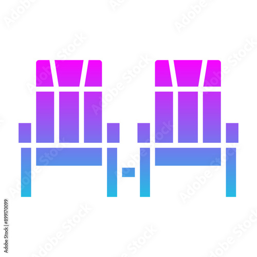 Cinema seats Icon