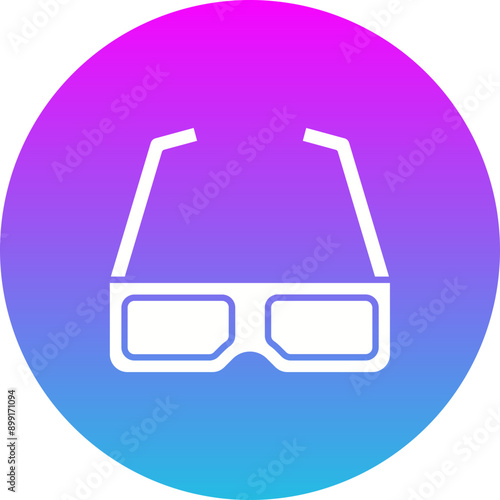 3d glasses Icon