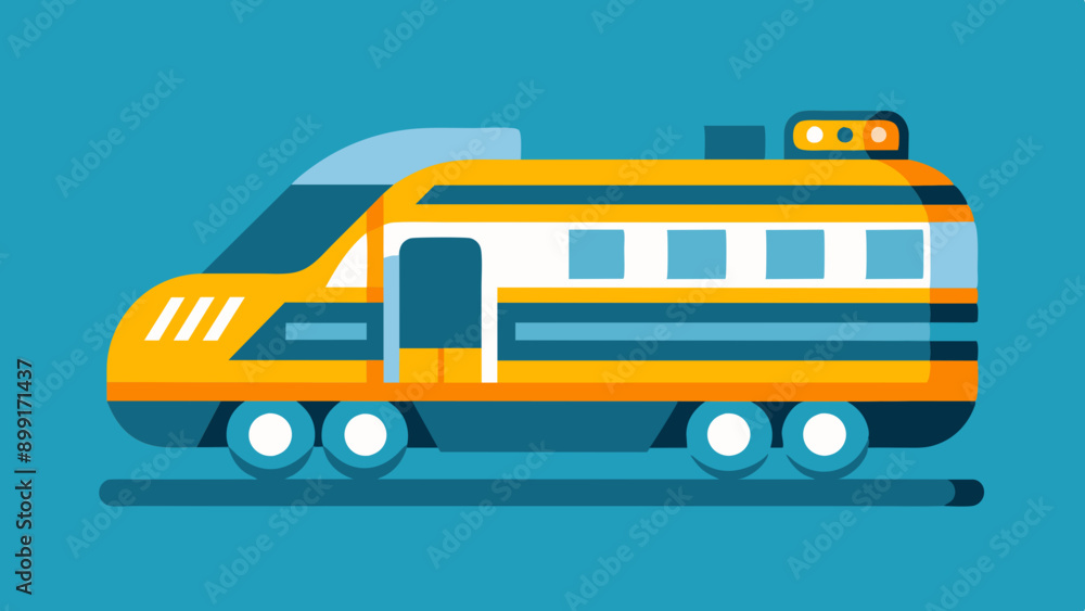 Stylish Train Icon Vector: Flat Design Illustration for Your Projects Stylish Train Icon Vector: Flat Design Illustration for Your Projects