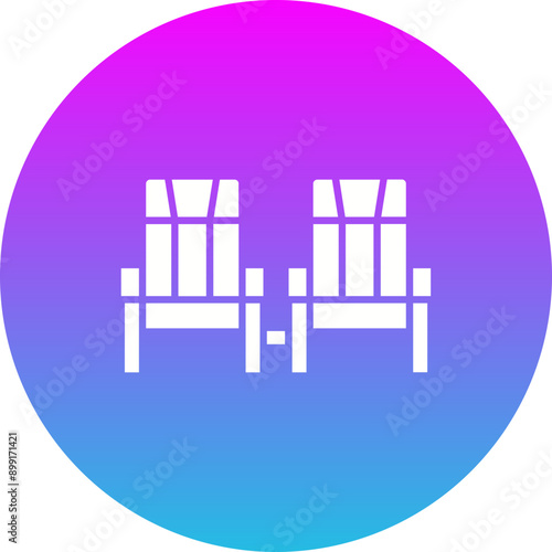 Cinema seats Icon