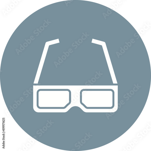 3d glasses Icon