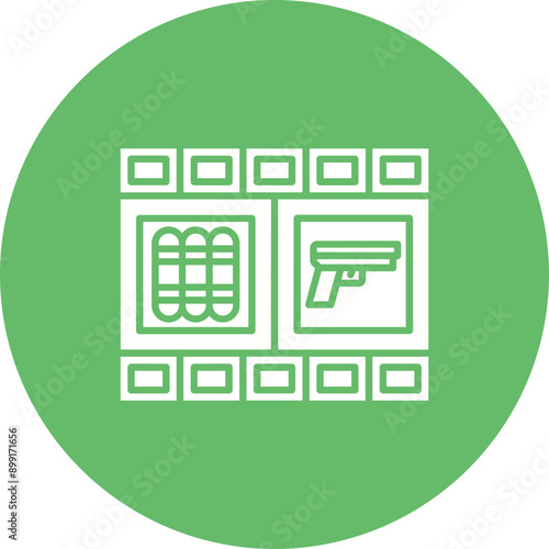 Action movie Icon