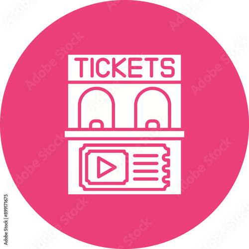 Ticket office Icon